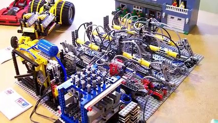 7 Increíbles Máquinas Hechas Con Lego