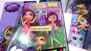 MLP Funko Mystery Minis My Little Pony Surprise Blind Bag Littlest Pet Shop Blythe LPS Unboxing Toy