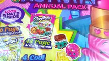 Frozen Disney Mystery Surprise Blind Bag Shopkins Activity Annual Bumper Pack Sticker Unboxing