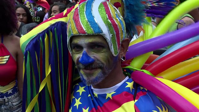 Thousands march in Brazil gay pride parade