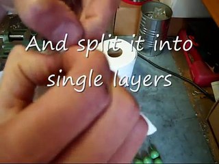 Make Aerial Shells from Crackle Ball Fireworks!