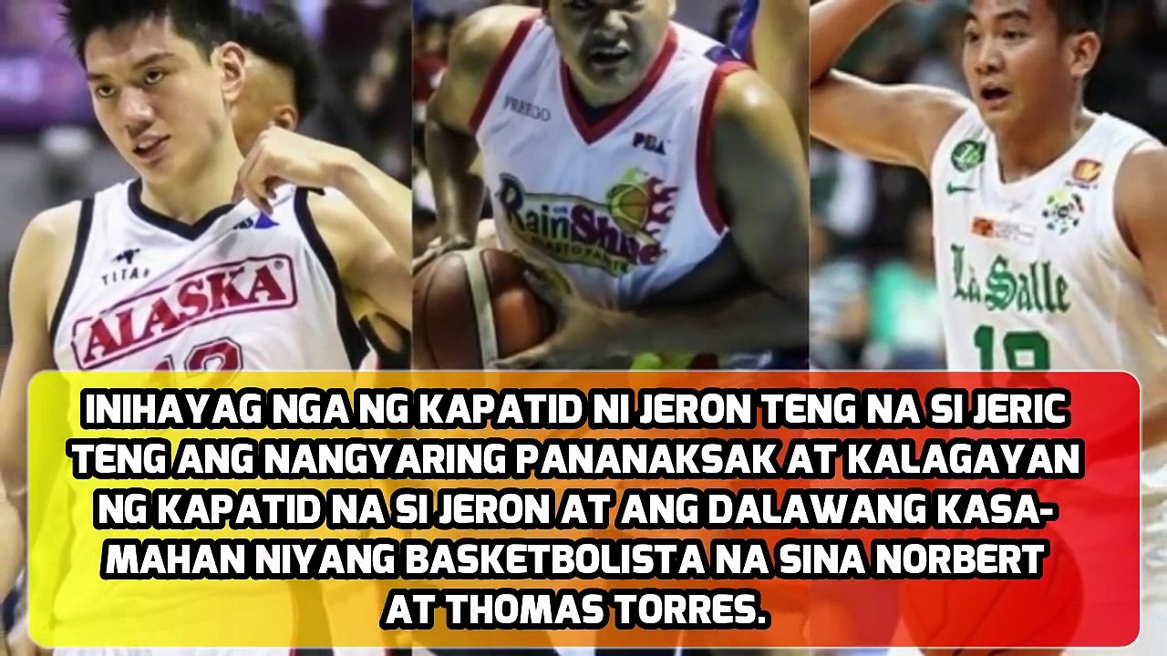 Jeric Teng Ibinunyag Kung Bakit SINAKSAK sina Jeron, Thomas at Norbert; Kalagayan Nila ALAMIN!