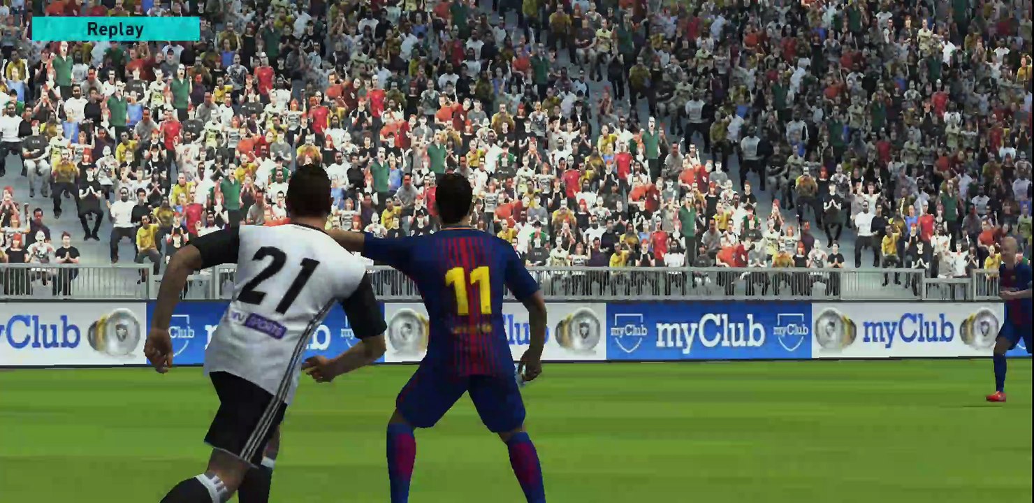 PES 2018 PRO EVOLUTION SOCCER IOS Android Gameplay HD #16