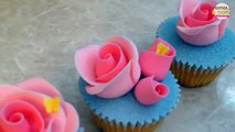 MINI ROSAS DE FONDANT (sin cortadores) / #35