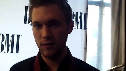 Phillip Philips at BMI Awards