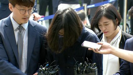 밀수·탈세 혐의 조현아 세관 출석 "죄송" / YTN