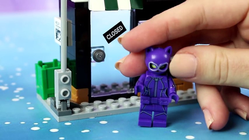 Włamanie do Jubilera! - Lego Batman Film - Bajki dla dzieci