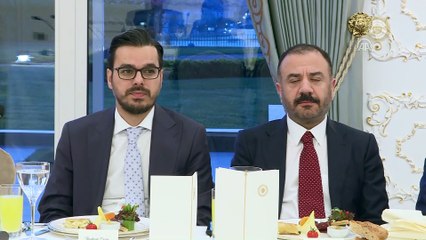 Başbakan Yıldırım, medya temsilcileri ile buluştu - İSTANBUL