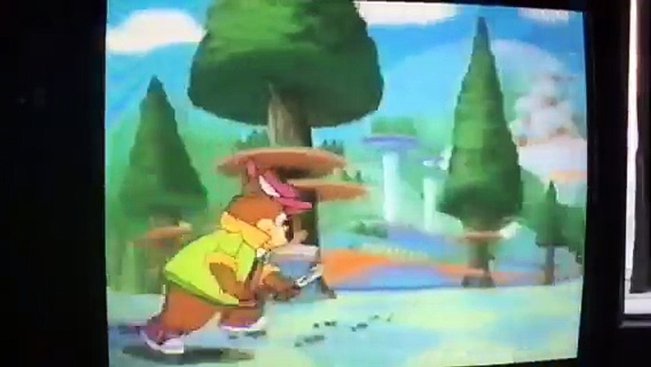 Opening to Yo Yogi! In 3-D 1991 VHS