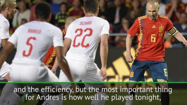 Iniesta still looking good - Lopetegui