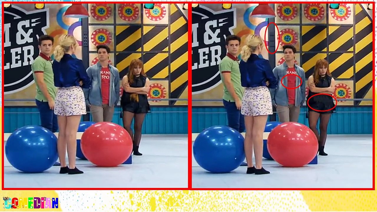 ¡DIFERENCIAS! Soy Luna 2 ¿TE ATREVES? ¡PON A PRUEBA TU MENTE! Solo 3 Diferencias