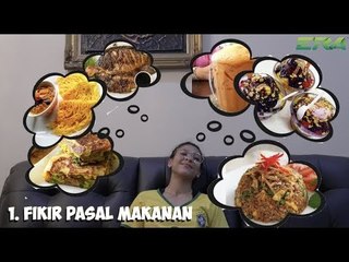 5 Benda Yang Buat Kita Lupa Rasa Lapar Masa Puasa