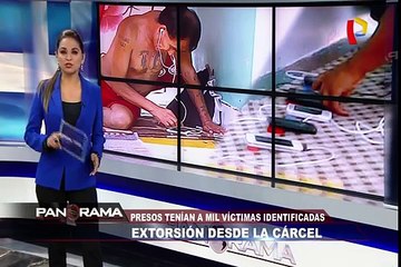 Extorsión desde el Penal: presos tenían a mil víctimas identificadas