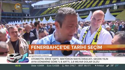 Fenerbahçe'nin yeni başkanı Ali Koç