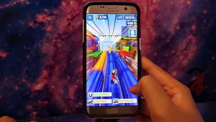 Subway Surfers: Peru - Samsung Galaxy S7 Edge Gameplay
