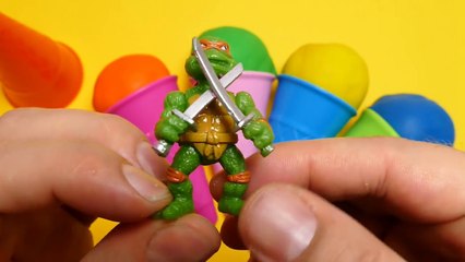 Play-Doh Ice Cream Cone Surprise Eggs Toys