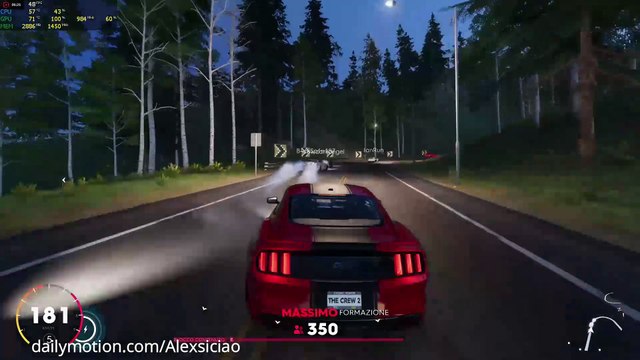 The Crew 2 - Drag Car can Drift too - Fun Free roam with friends. Una macchina da Drag può anche driftare!