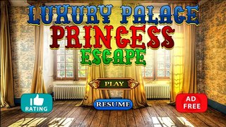 Luxury Palace Princess Escape walkthrough FEG.