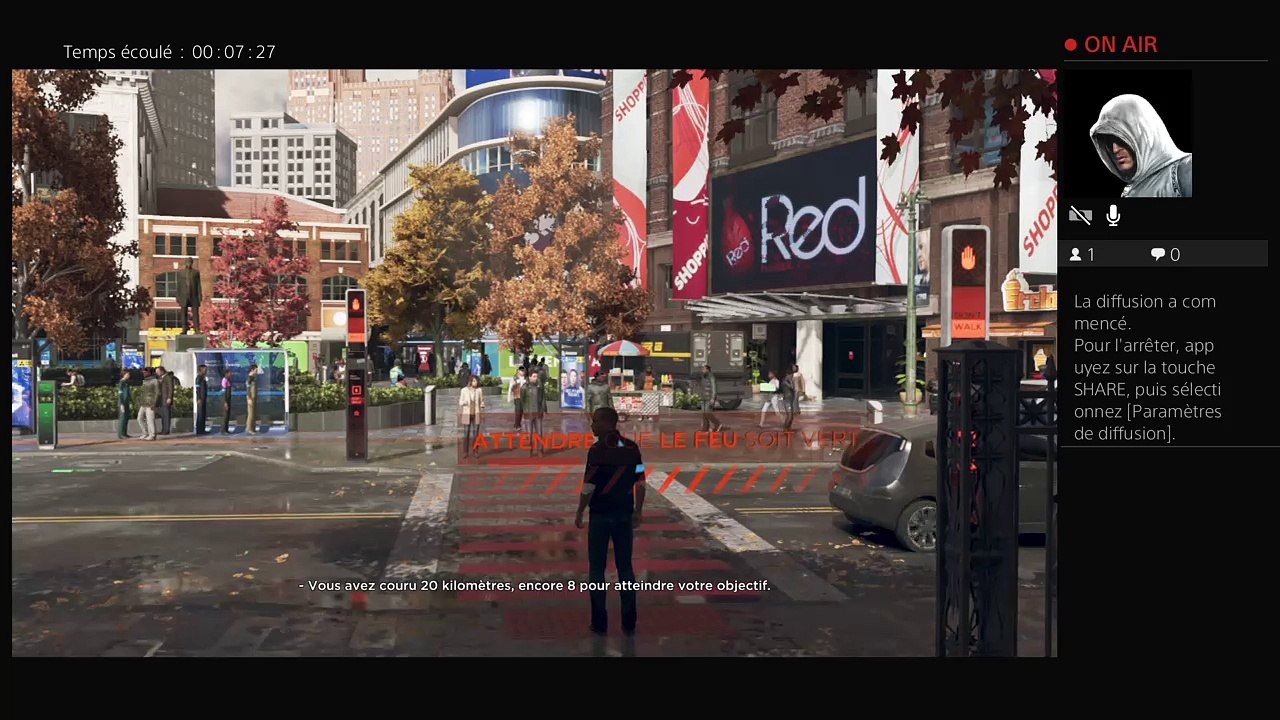 Detroit Become Human chapitre 2 - Ouverture, Nuances