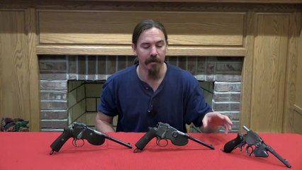 Forgotten Weapons - Laumann 1891 and Schonberger-Laumann 1894 Semiauto Pistols