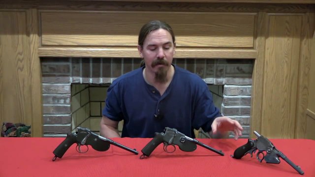 Forgotten Weapons - Laumann 1891 and Schonberger-Laumann 1894 Semiauto Pistols