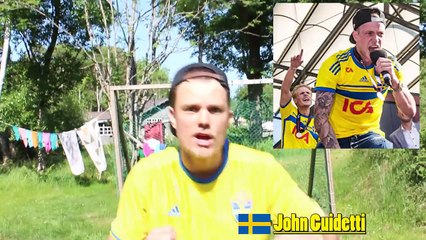 Landslaget tränar inför VM 2018 (Parodi)