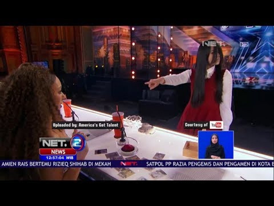Aksi The Sacred Riana di American Got Talents-NET12