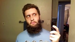 Shaving My Beard