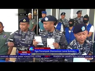 Perompak 3 Negara Diamankan Lanal Batam NET24