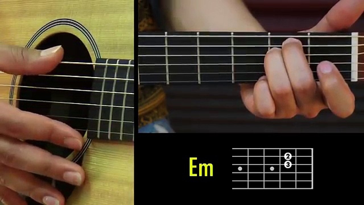 ACORDES MENORES DE GUITARRA ¡PASO POR PASO! | APRENDE GUITARRA #3 Prt 3