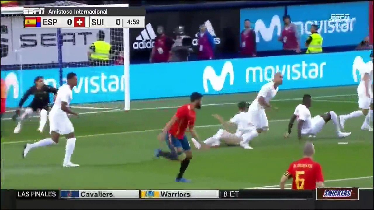 Spain vs Switzerland 1-1 Highlights & Goals 03.06.2018 HD