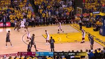 Stephen Curry 4-Point Play - Cavaliers vs Warriors - Game 2 - 2018 NBA Finals