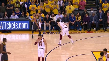 Stephen Curry NBA Finals Record SPLASH #9 - Cavaliers vs Warriors - Game 2 - 2018 NBA Finals