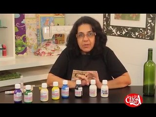 Dicas de Artesanato - jateado colorido