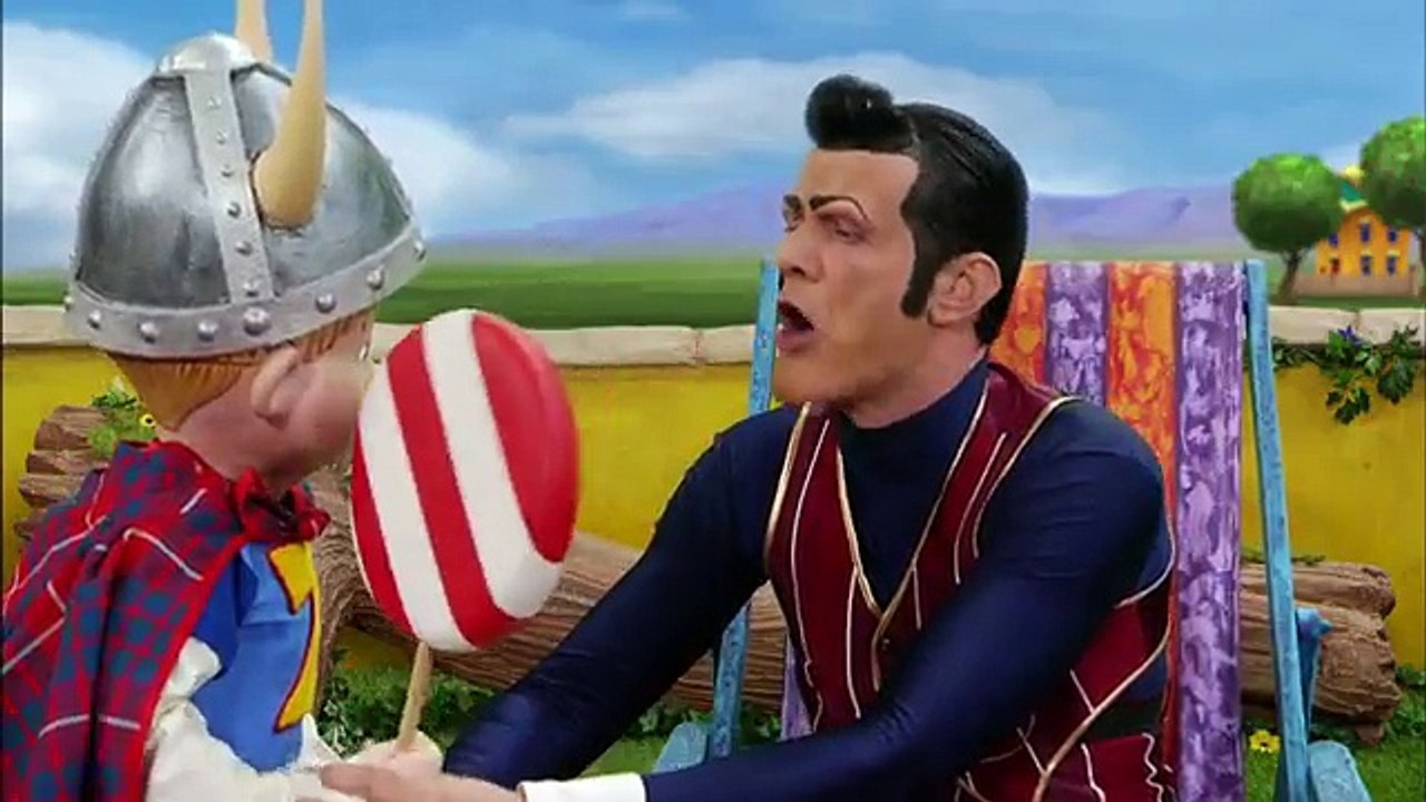 LazyTown 10x04 New Kid In Town British (UK) 1080p HD