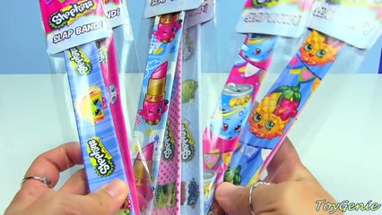 8 Shopkins Slap Bands or Slap Bracelets