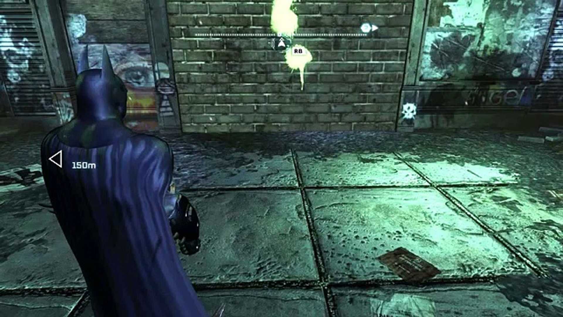 Batman Arkham City - Reféns do Charada #1 – Видео Dailymotion