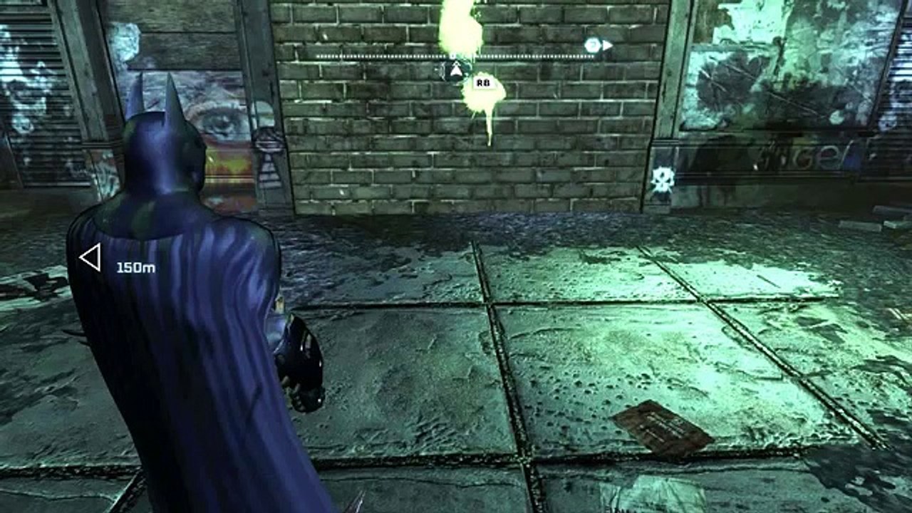 Batman Arkham City - Reféns do Charada #1