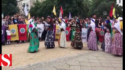 HDP�nin Almanya�nı Berlin kentinde miting yapmasına izin verildi