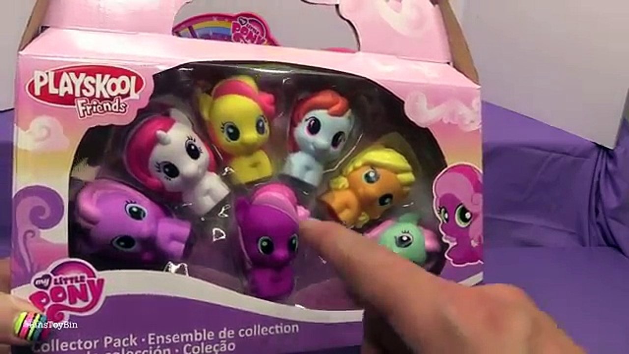 My Little Pony Playskool Friends Collectors Set! Cutest Ponies Ever ...