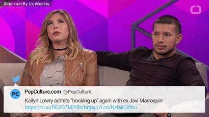 Teen Mom's Kailyn Lowry Was ‘Hooking Up’ With Ex