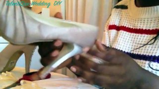 DIY bling your Wedding Shoes