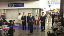 First 'Seoul-to-Pyongyang' train departs from Seoul Station