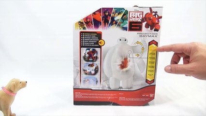 Baymax Projection Video From World Of Disney Toy Store!