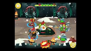 Angry Birds Epic - Mountain Pig Castle Walkthrough