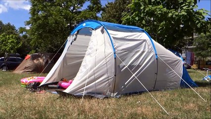 Sons ambiants d'une tente en camping - 30 minutes