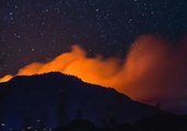 Timelapse Captures Wildfire Burning Outside Durango