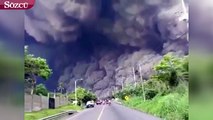 Guatemala yanardağı patlaması: 25 kişi öldü