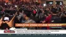 Vergiler protesto edildi