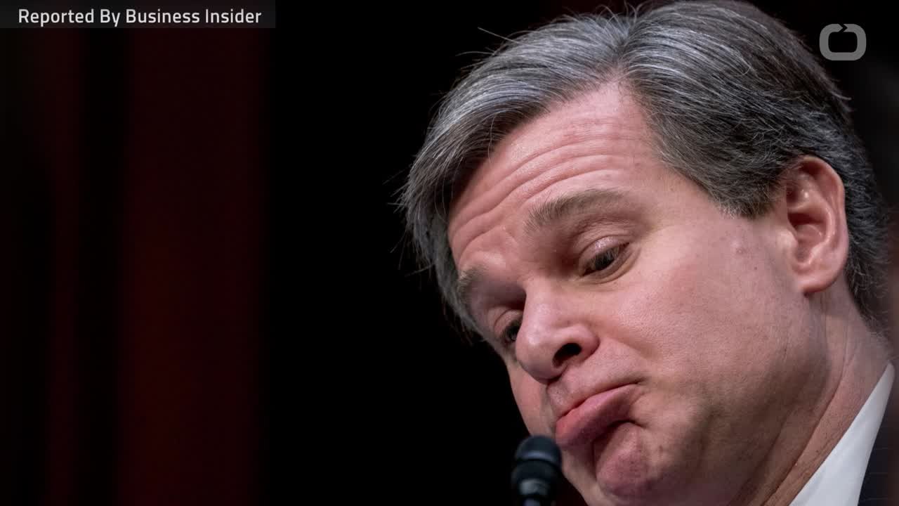 The FBI Says Chinese Spies In The US A 'Whole Of Society Threat'